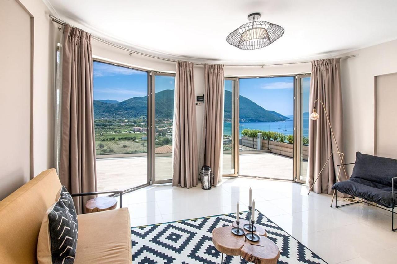 Drakatos Villas ヴァシリキ エクステリア 写真