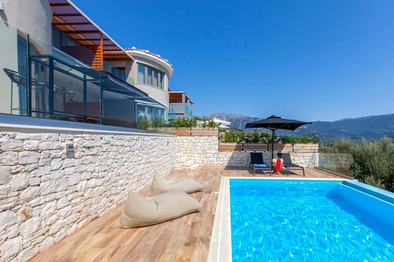 Drakatos Villas ヴァシリキ エクステリア 写真
