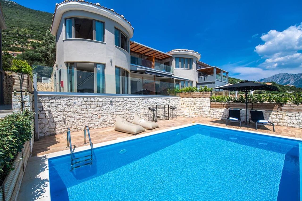 Drakatos Villas ヴァシリキ エクステリア 写真