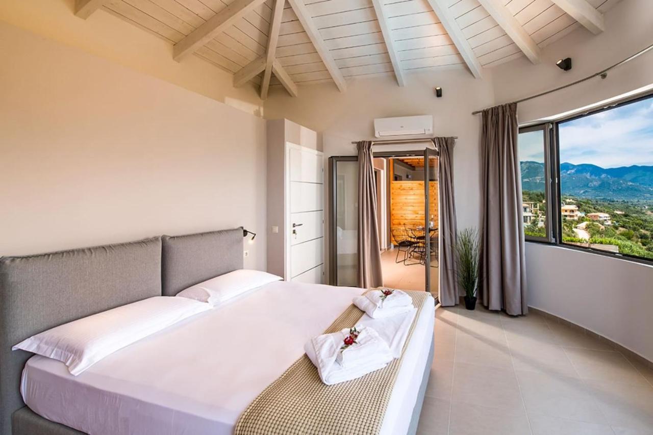 Drakatos Villas ヴァシリキ エクステリア 写真