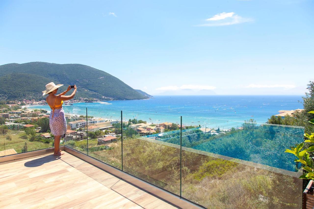 Drakatos Villas ヴァシリキ エクステリア 写真